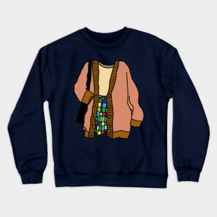 Aesthetic Indie Outfit by Courtney Graben Crewneck Sweatshirt